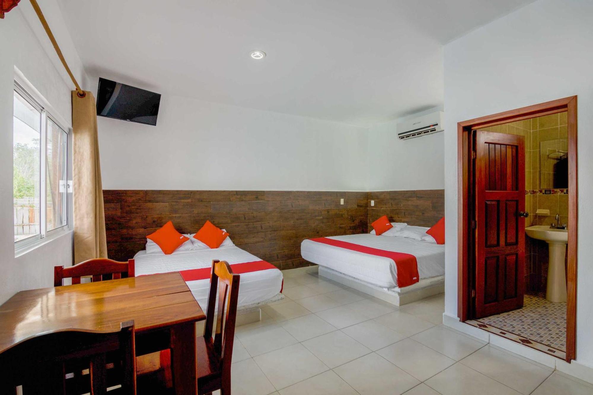 Oyo Hotel Palma Real Tulum Luaran gambar
