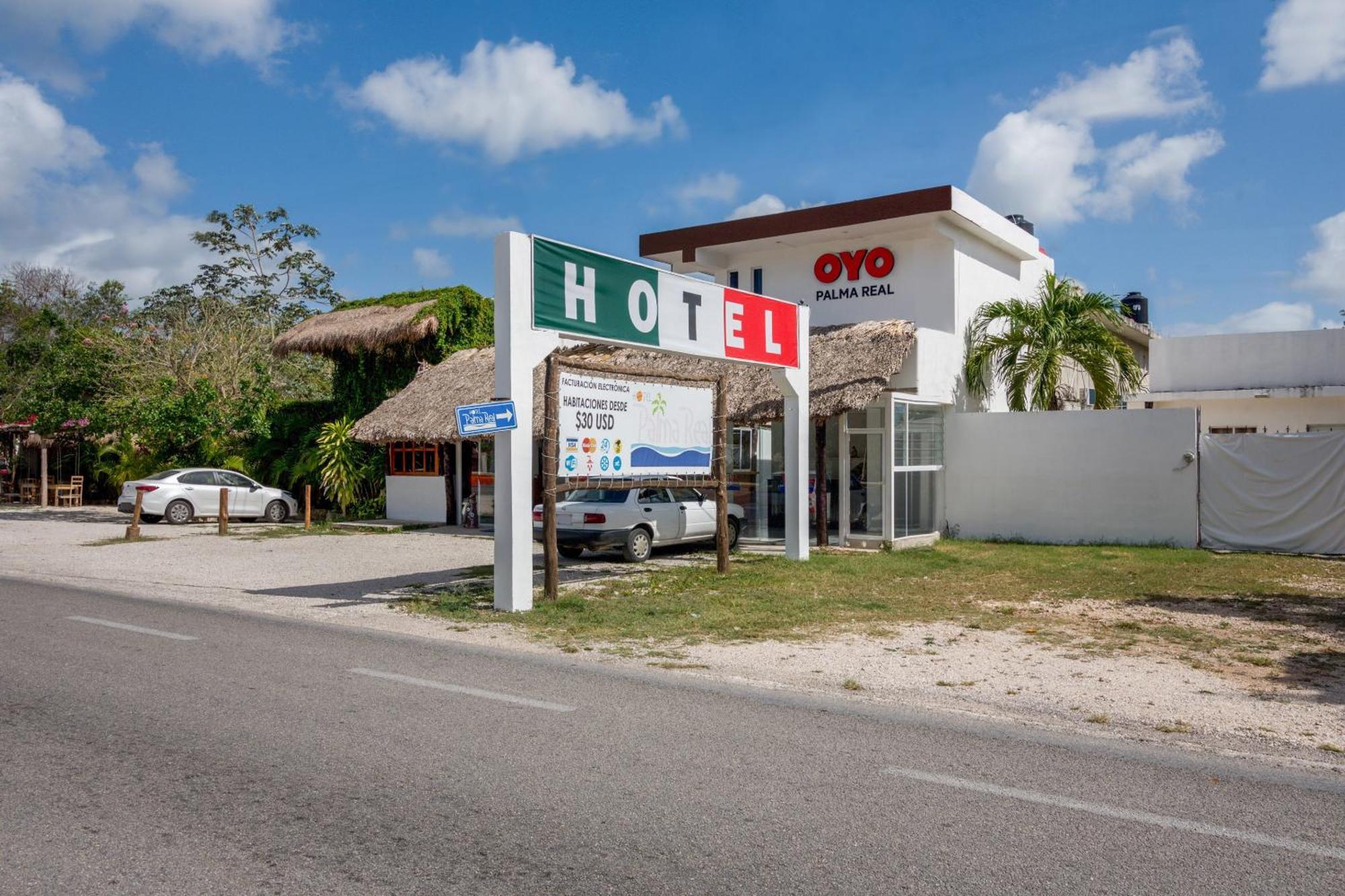 Oyo Hotel Palma Real Tulum Luaran gambar