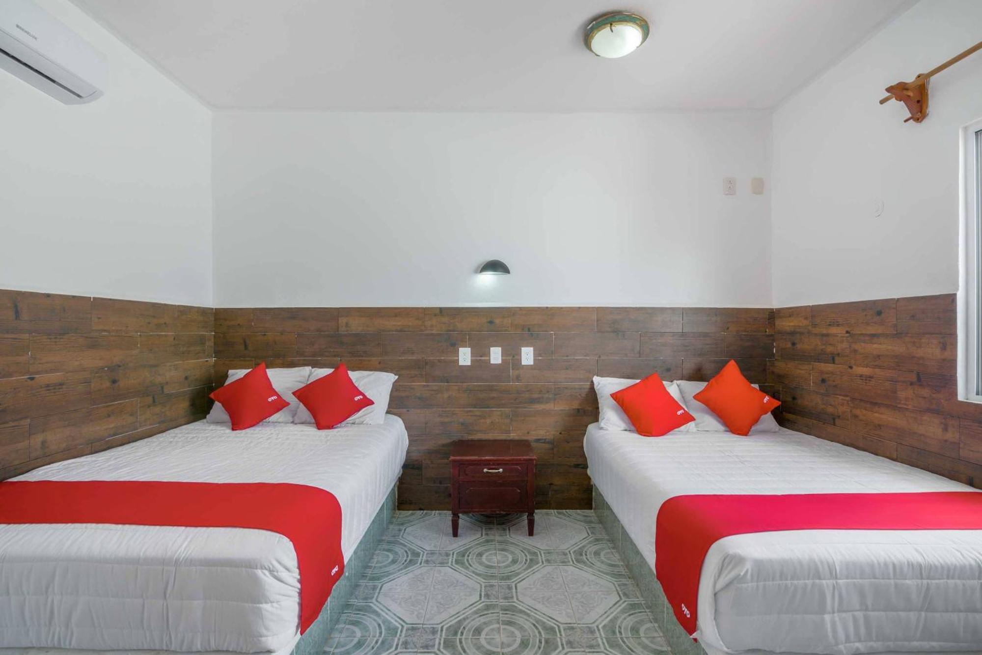 Oyo Hotel Palma Real Tulum Luaran gambar